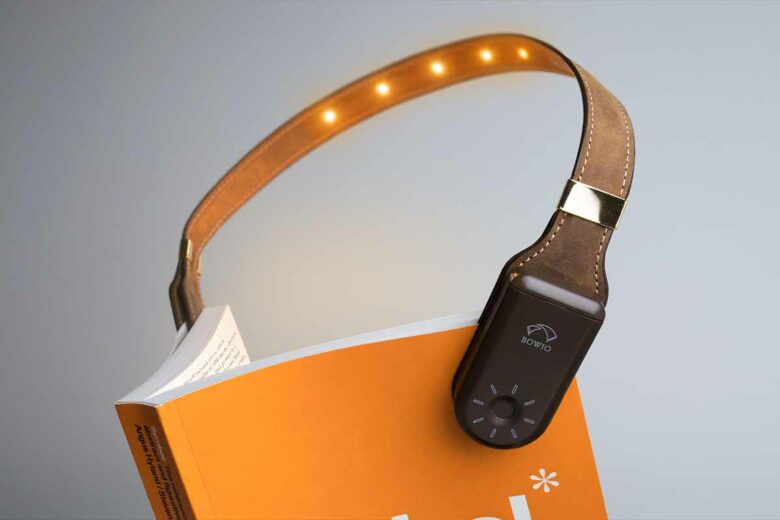 La lampe de lecture Bowio 2.0 est élégante et fabriquée avec des matériaux de grande qualité.