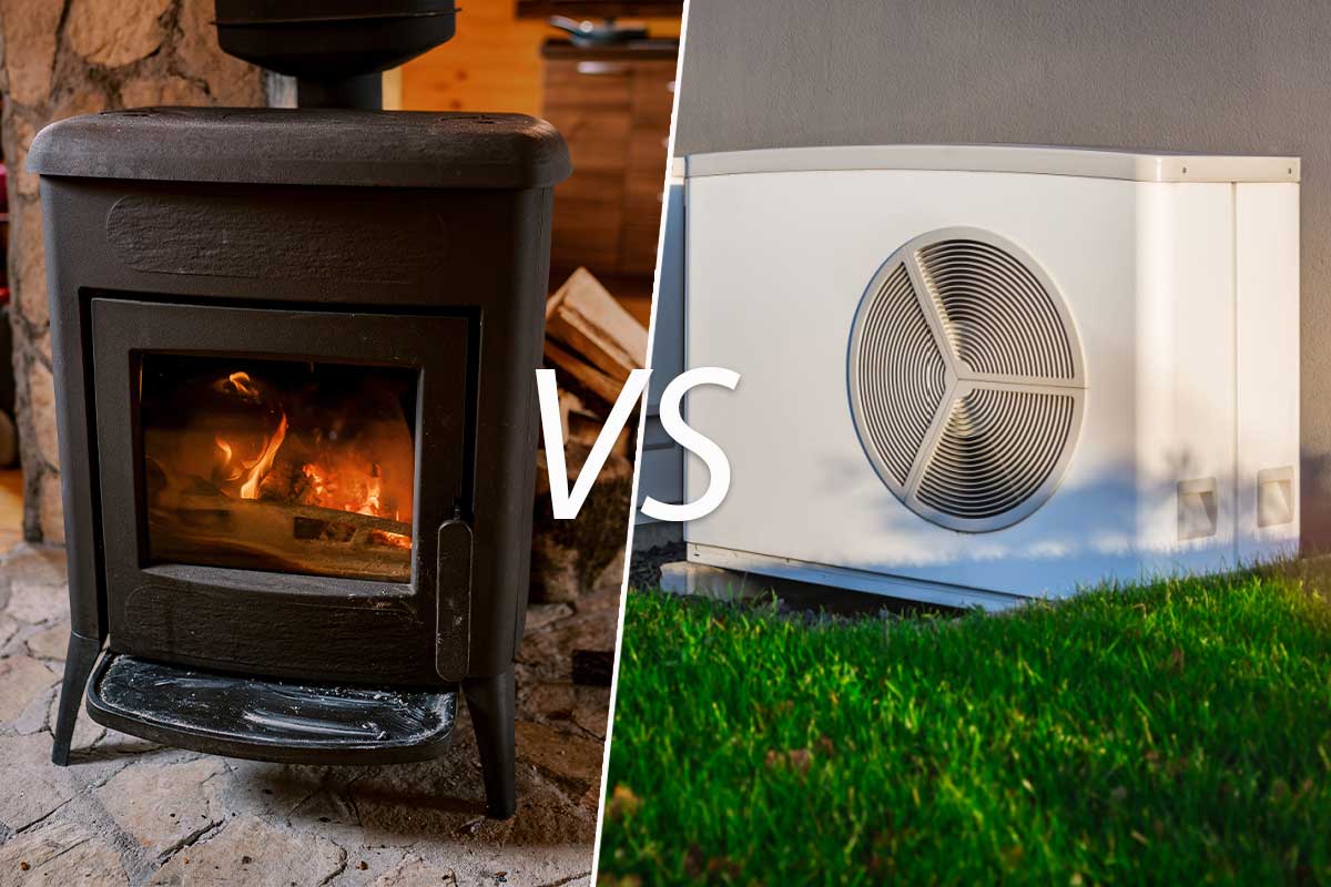 Quel est le mode de chauffage le plus économique entre une pompe à chaleur et un chauffage au bois ?