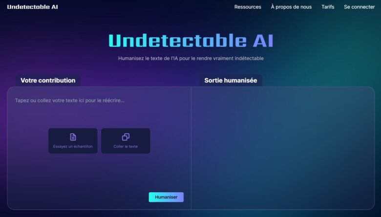Undetectable AI 