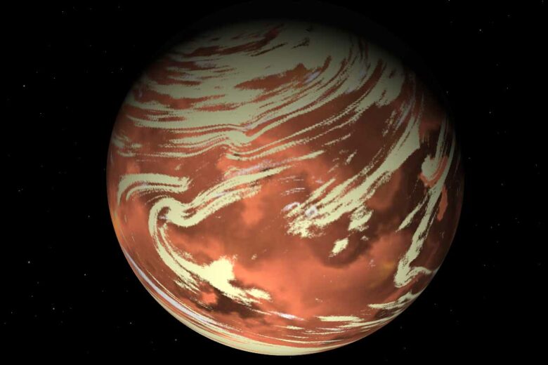 K2-18 b est une exoplanète tellurique exceptionnelle qui gravite autour d'une étoile de type M. Elle possède une masse équivalente à 8,92 fois celle de la Terre et réalise une orbite complète autour de son étoile en 32,9 jours, se situant à une distance de 0,1429 unité astronomique de celle-ci. Sa découverte a été officiellement annoncée en 2015.