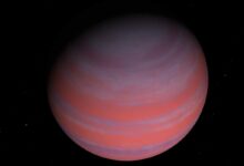 K2-18 c est une exoplanète de type Neptune qui orbite autour d’une étoile de type M. Sa masse est de 7,51 Terres, il lui faut 9 jours pour parcourir une orbite de son étoile et se trouve à 0,06 UA de son étoile. Sa découverte a été annoncée en 2017.