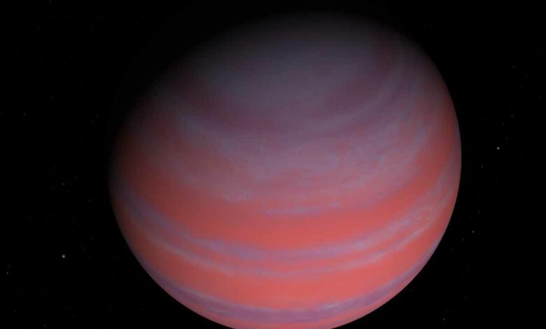 K2-18 c est une exoplanète de type Neptune qui orbite autour d’une étoile de type M. Sa masse est de 7,51 Terres, il lui faut 9 jours pour parcourir une orbite de son étoile et se trouve à 0,06 UA de son étoile. Sa découverte a été annoncée en 2017.