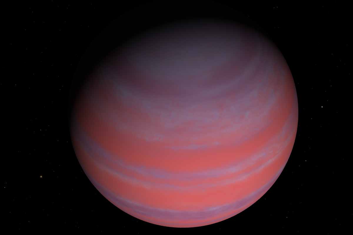K2-18 c est une exoplanète de type Neptune qui orbite autour d’une étoile de type M. Sa masse est de 7,51 Terres, il lui faut 9 jours pour parcourir une orbite de son étoile et se trouve à 0,06 UA de son étoile. Sa découverte a été annoncée en 2017.