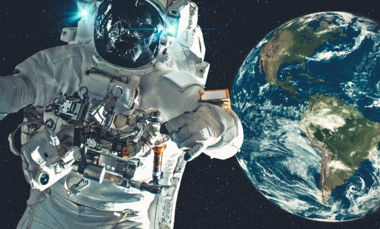 Une des solutions pour apercevoir que la terre est ronde, monter très haut !