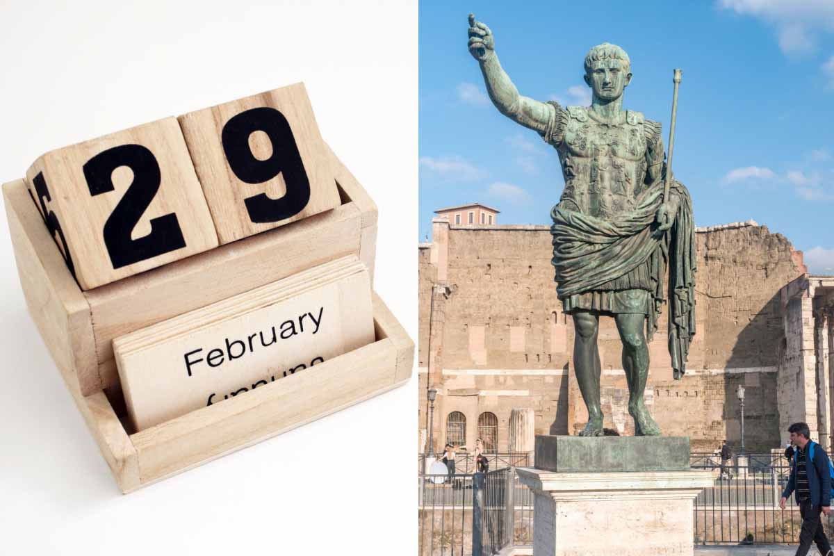 C'est Jules César qui a ajouté un jour au mois de février.