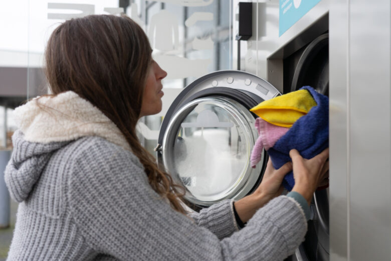 Les eaux grises pour laver son linge.