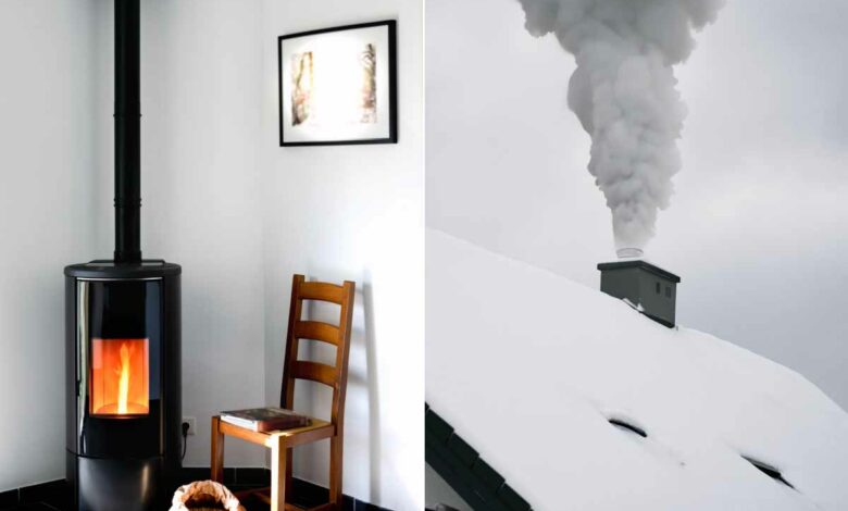 Est-ce qu'un poêle à pellets pollue ?