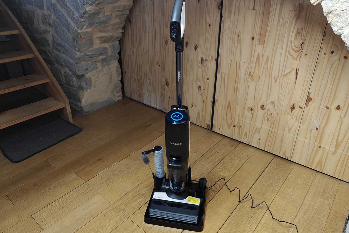 Tineco Floor One S7 Pro : test d'un étonnant laveur de sols autonettoyant -  % Objets du Futur