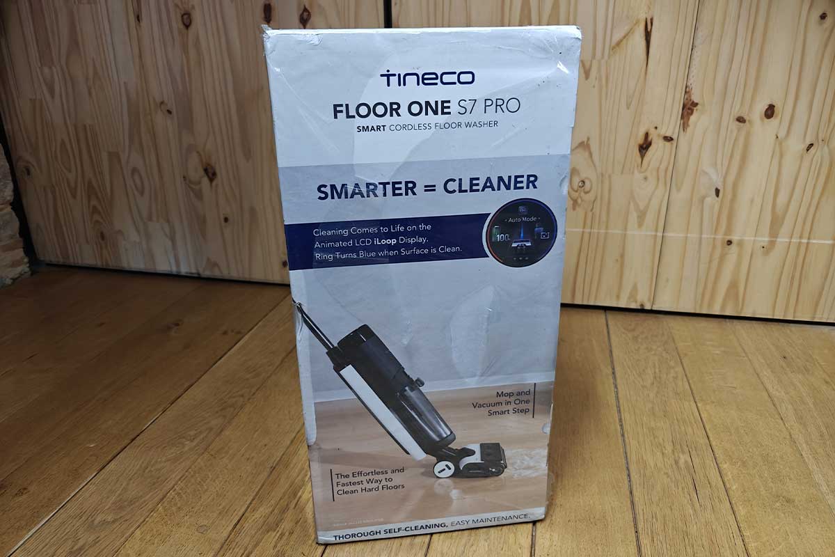 Tineco Floor One S7, l'aspirateur balais laveur de sols intelligent 