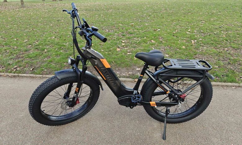 Le vélo électrique Lankeleisi MG600 Plus.