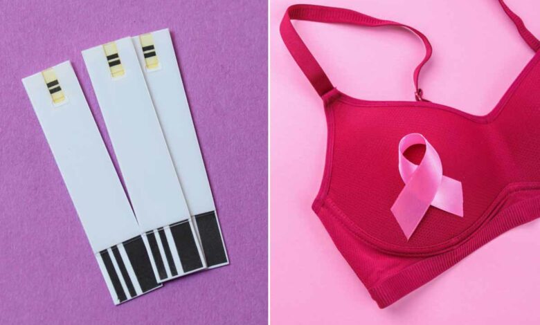 Un examen salivaire sur une bandelette permettrait de détecter le cancer du sein.