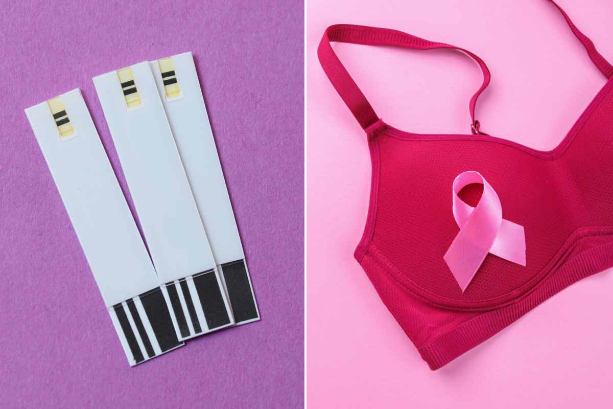 Un examen salivaire sur une bandelette permettrait de détecter le cancer du sein.