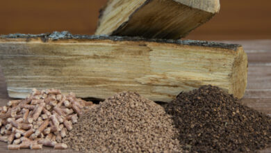 Comment remplacer les pellets de bois ?