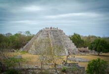 Mayapan, Yucatan, Mexique - 13 mars 2022