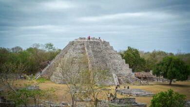 Mayapan, Yucatan, Mexique - 13 mars 2022