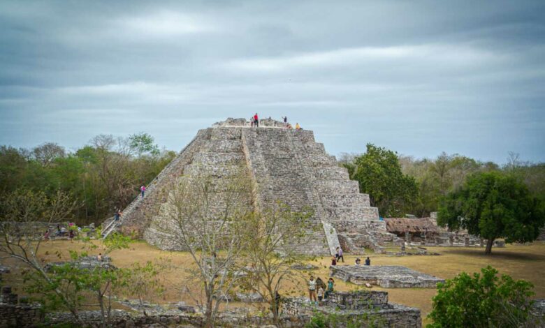 Mayapan, Yucatan, Mexique - 13 mars 2022