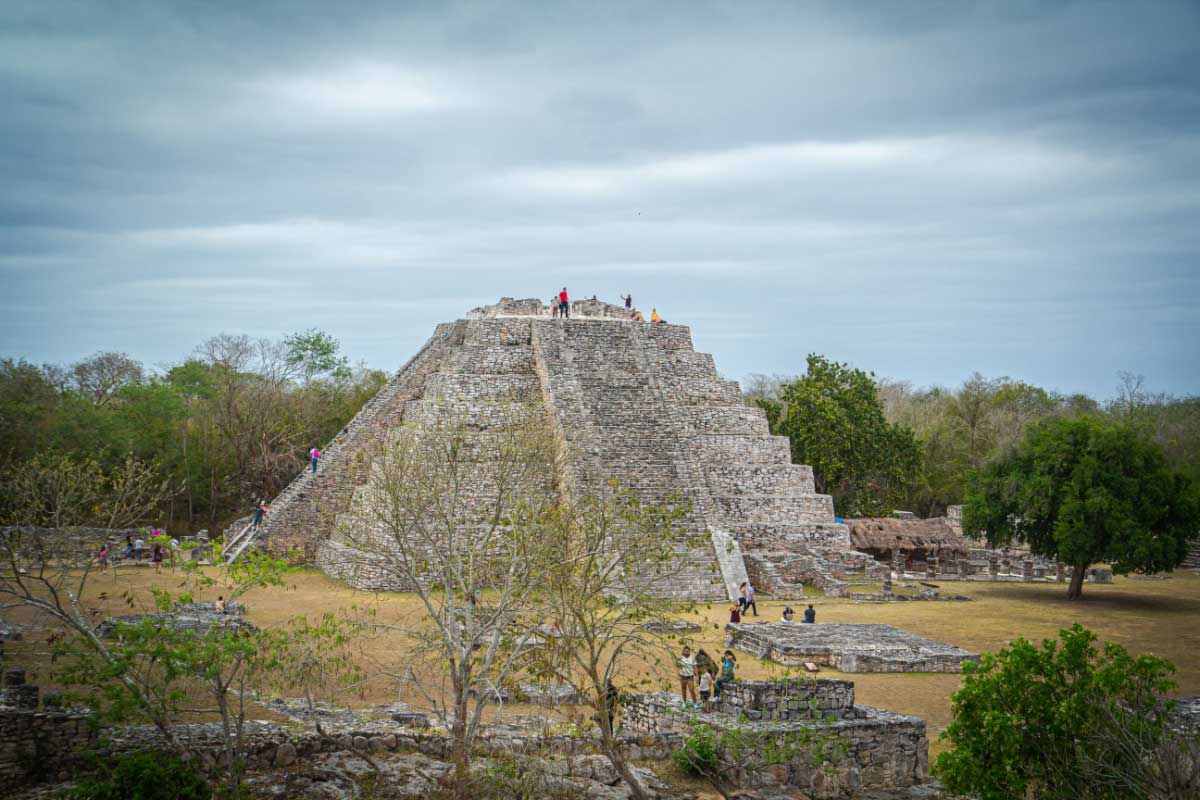 Mayapan, Yucatan, Mexique - 13 mars 2022