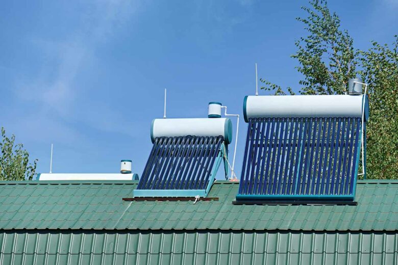 L'investissement de départ pour l'installation d'un chauffe-eau solaire est important.