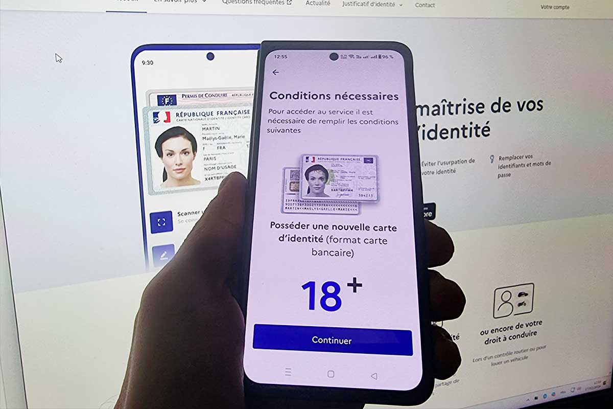 Comment mettre son permis de conduire sur son iPhone ?