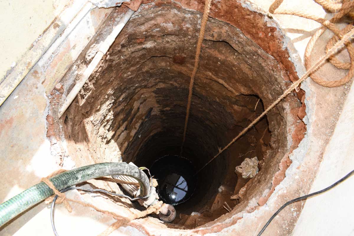 Quelle pompe pour récupérer l'eau d'un puits d'eau ?