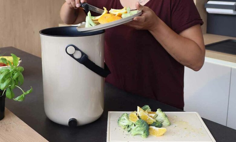 Le bokashi pour le compostage des déchets alimentaires.