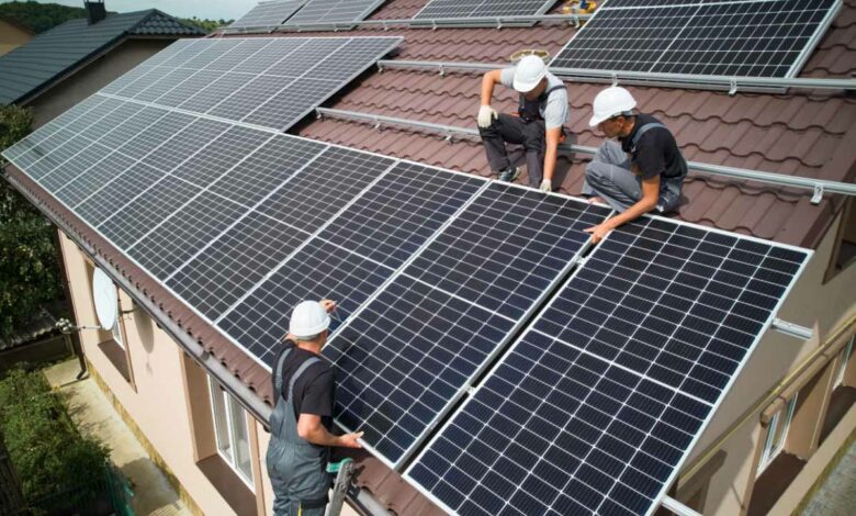 Le cout d'installation de panneaux solaires en hiver peut être plus intéressant.