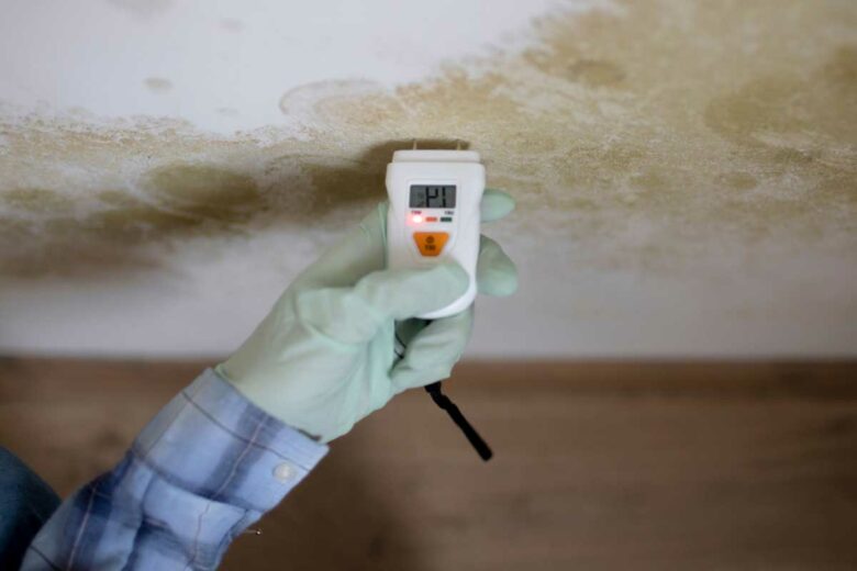Comment savoir si la pièce est humide ? 