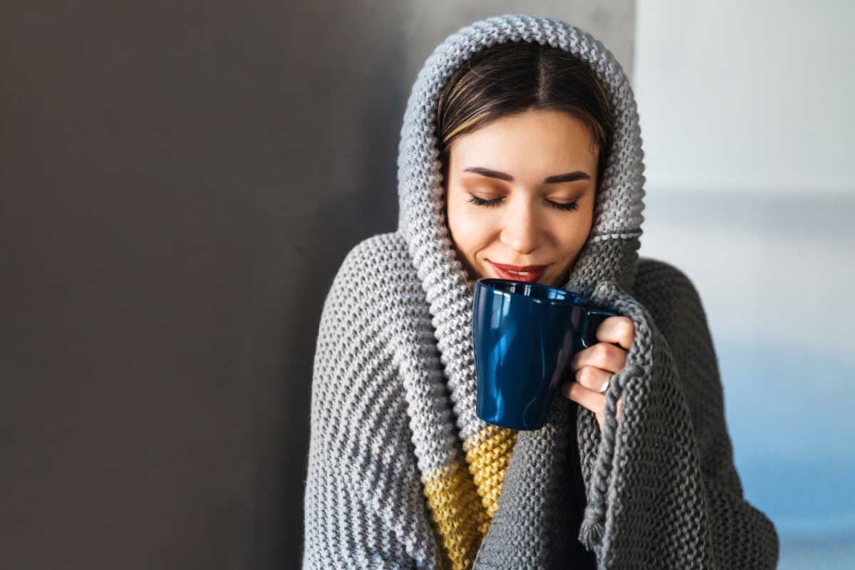 Comment avoir chaud l'hiver sans chauffage ?