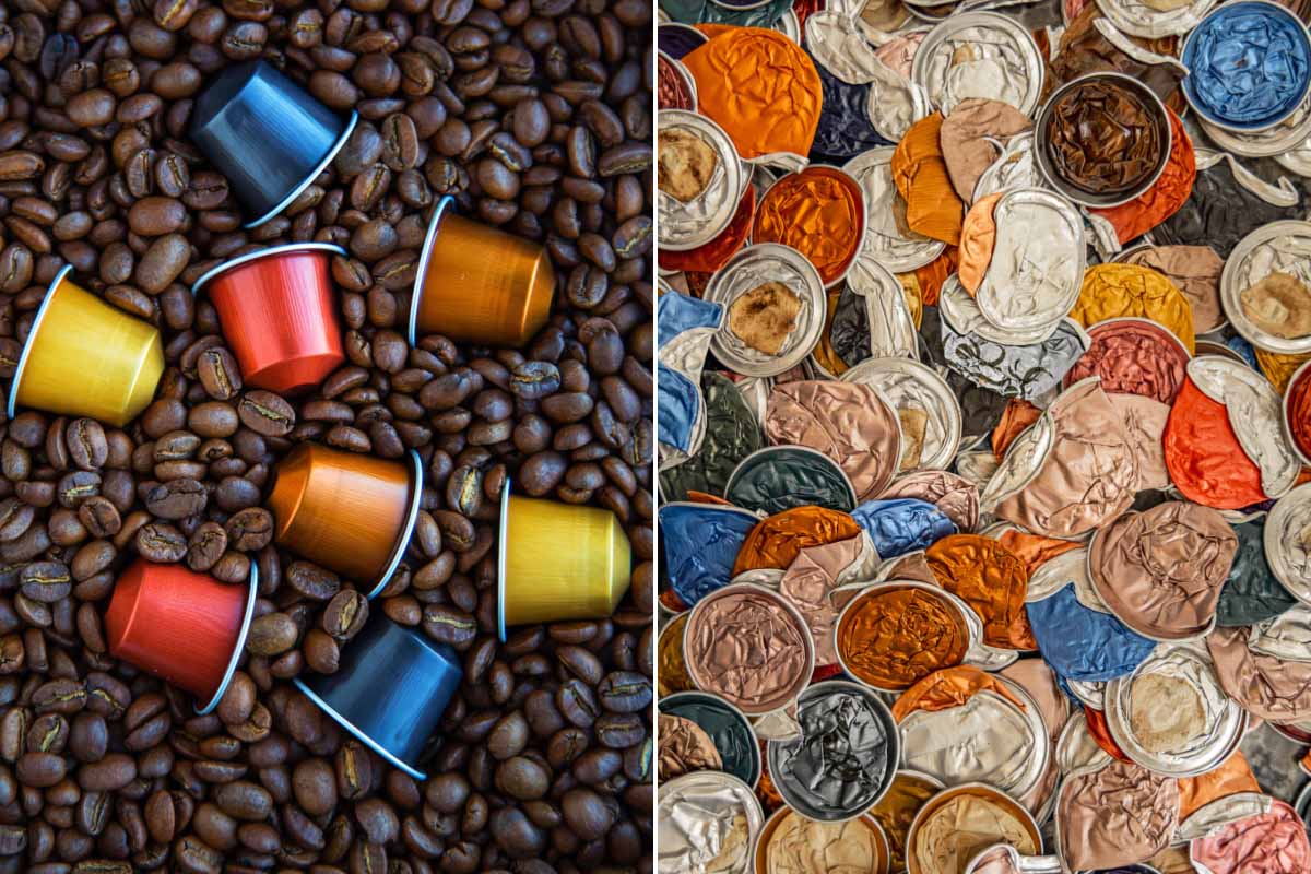 Comment recycler les dosettes de café que nous utilisons ?