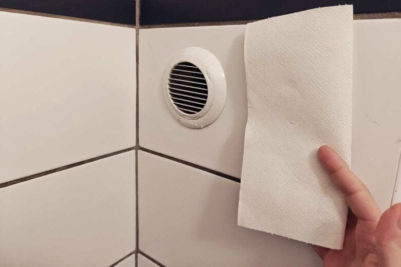 Une astuce simple pour vérifier que votre VMC fonctionne correctement.