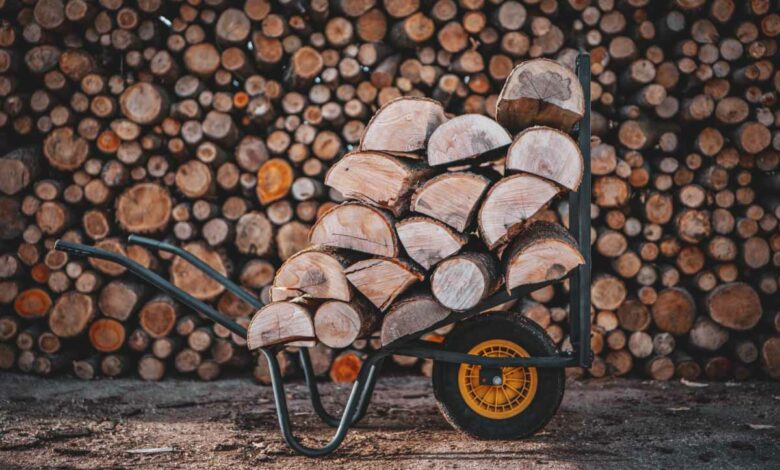 Le poids de votre bois varie en fonction de son taux d'humidité et de la variété de l'essence.
