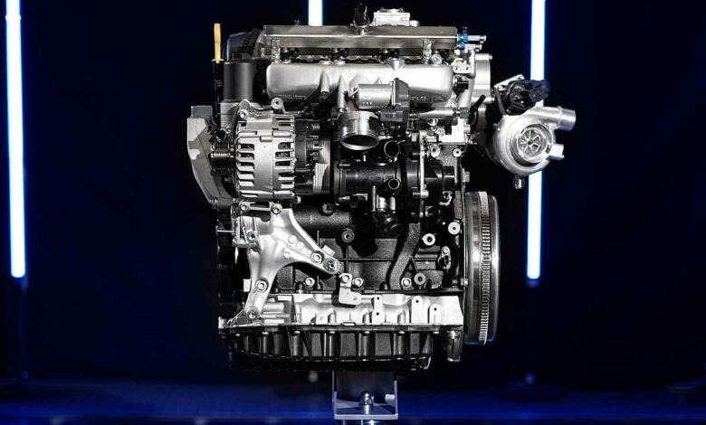 Le moteur de course à hydrogène développé par AVL.