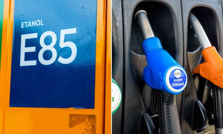 De plus en plus de Français se tournent vers le bioéthanol E85.