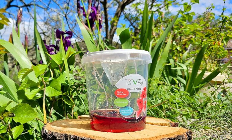 Installez dès maintenant le VVTrap Bucket pour préserver les abeilles.