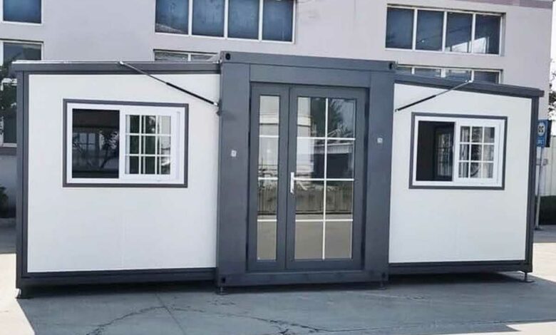 Zolyndo Petite maison préfabriquée portable.