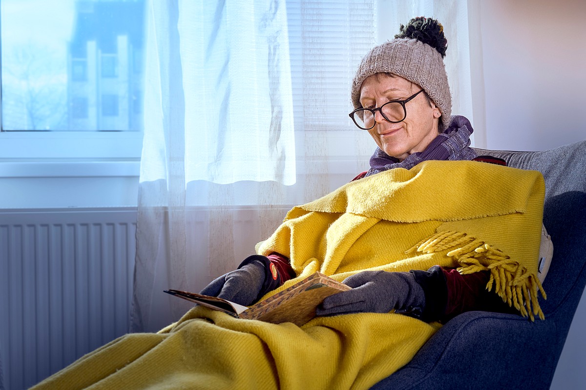 Oubliez pulls et bonnets à l'intérieur et récupérez la chaleur gaspillée.