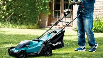 La tondeuse Makita DLM330, l'alliée écologique des petits jardins.