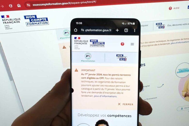 CPF : Le nouveau coût pour les salariés, une réalité dès cette année