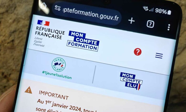 Le cout devrait être de 10 % du prix de la formation.