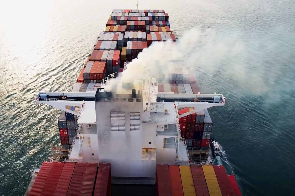 Le transport maritime est responsable de 3 % des émissions mondiales de gaz à effet de serre, avec une hausse de 20 % en seulement une décennie.