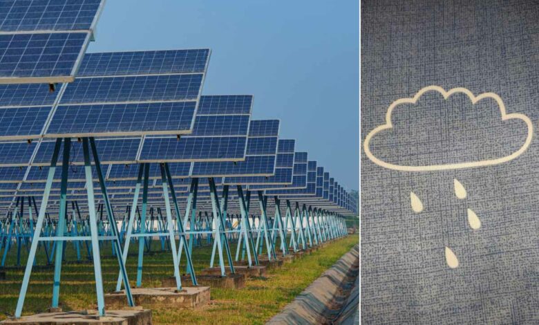 Des fermes solaires de 40 km² pour créer des précipitations sont en projet aux Émirats.