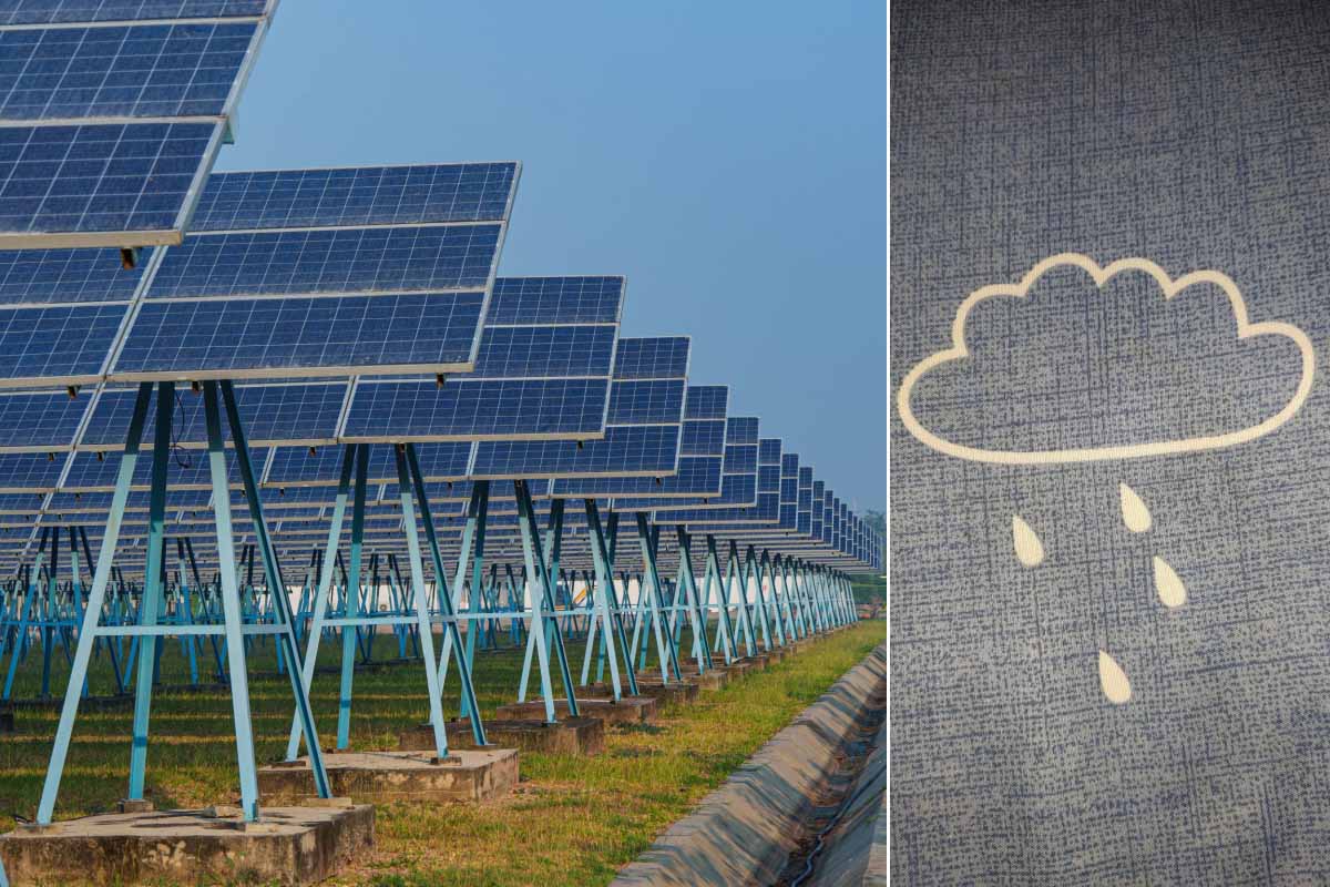 Des fermes solaires de 40 km² pour créer des précipitations sont en projet aux Émirats.
