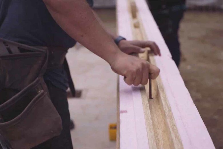 Les blocs de construction Osblock disposent d'un système de verrou pour assurer un maintien optimal.