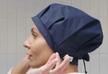 Un bonnet de bain innovant low-tech.