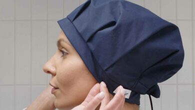 Un bonnet de bain innovant low-tech.