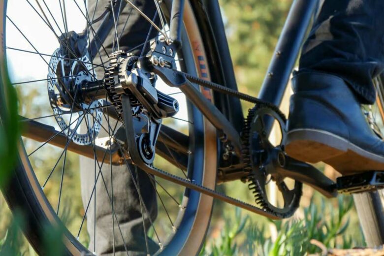 Le système Shift Drive à deux vitesses de Veer est compatible avec les moyeux et les cadres de roues traditionnels.