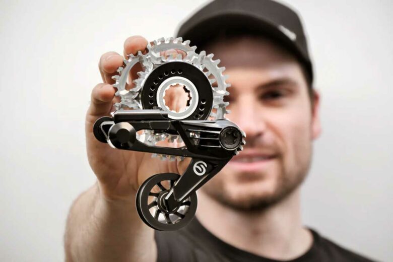 Shift Drive, l’invention d’un système de transmission par courroie à plusieurs vitesses pour les
