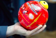 La boule anti-incendie Block'Fire vient d'être élue produit de l'année.