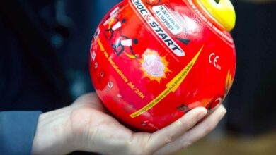 La boule anti-incendie Block'Fire vient d'être élue produit de l'année.