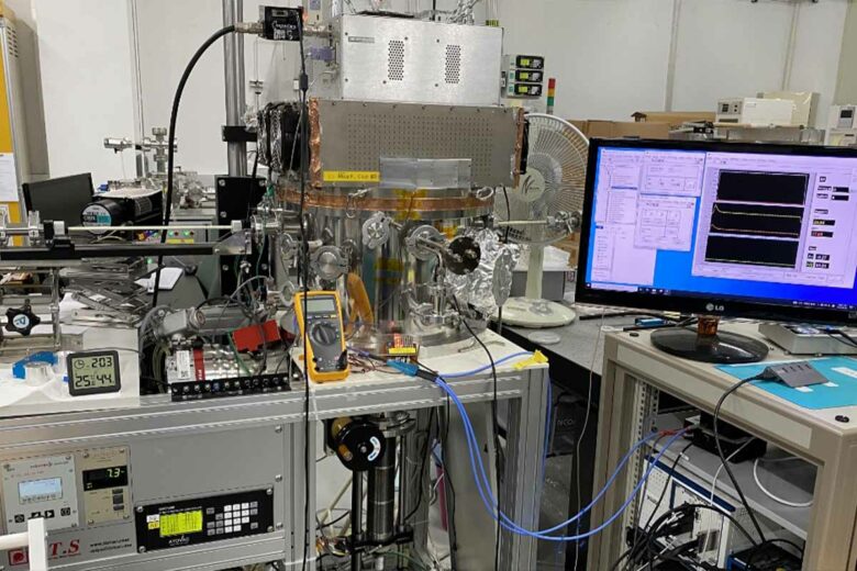 Système de diagnostic plasma basse pression.